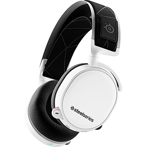Steelseries Arctis 7 Wireless Gaming Headset - White Steelseries Arctis 7 Wireless Gaming Headset - White