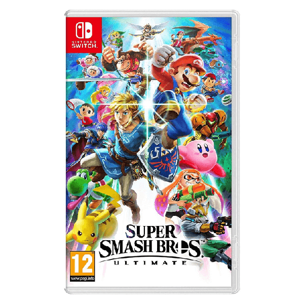 Super Smash Bros Ultimate - Nintendo Switch