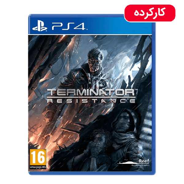 Terminator: Resistance - PS4 - کارکرده Terminator: Resistance - PS4 - کارکرده
