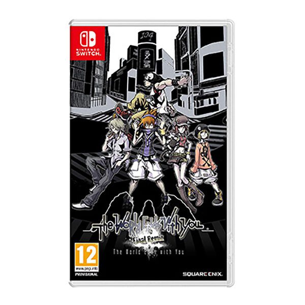 The World Ends with You - Nintendo Switch