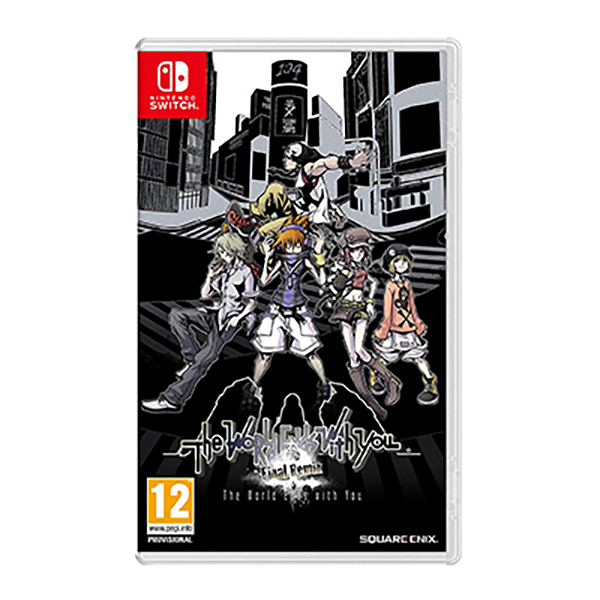 The World Ends with You - Nintendo Switch The World Ends with You - Nintendo Switch