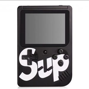 SUP Handheld 400 in 1 Game Box without Game Pad - Black SUP Handheld 400 in 1 Game Box without Game Pad - Black