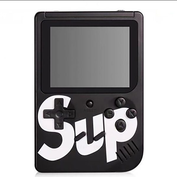 SUP Handheld 400 in 1 Game Box without Game Pad - Black
