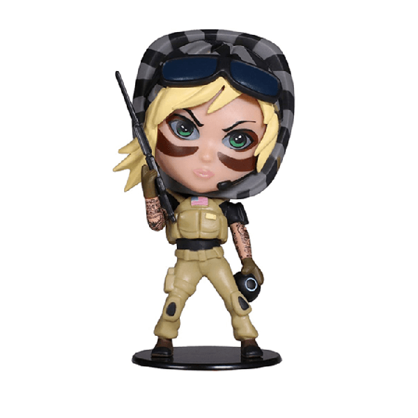 Ubisoft Six Collection Chibi Figure - Valkyrie Ubisoft Six Collection Chibi Figure - Valkyrie