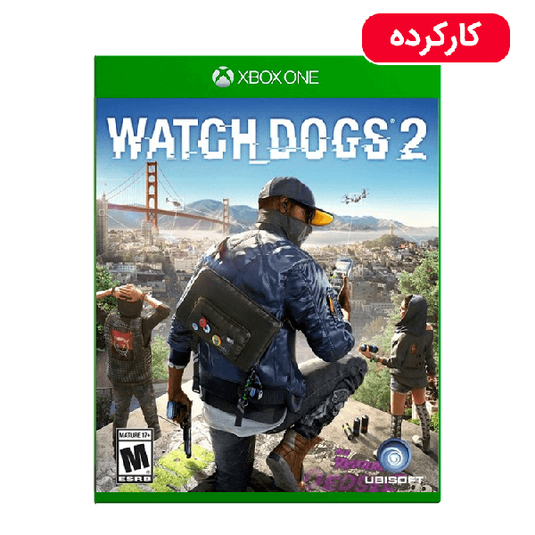 Watch Dogs 2 - Xbox One - کارکرده Watch Dogs 2 - Xbox One - کارکرده