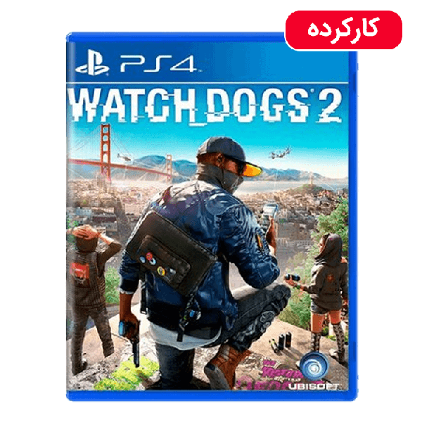 Watch Dogs 2 - PS4 - کارکرده Watch Dogs 2 - PS4 - کارکرده