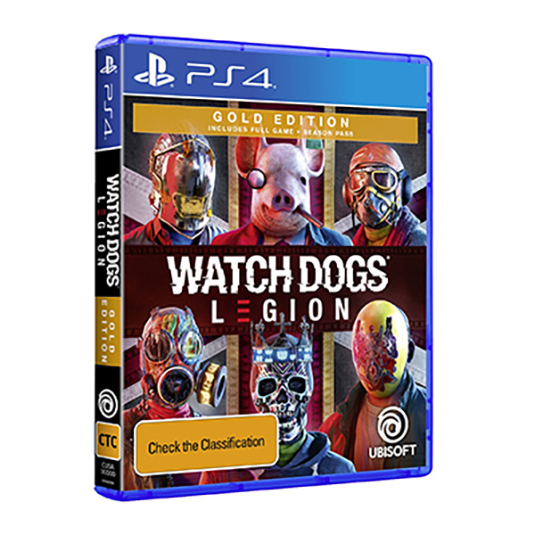Watch Dogs Legion Gold Edition - PS4