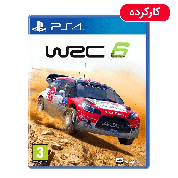 WRC 6 - PS4 - کارکرده