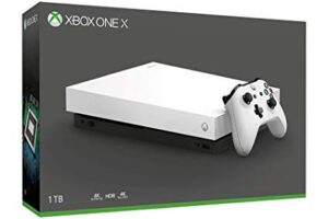 Xbox One X - 1TB - White Xbox One X - 1TB - White