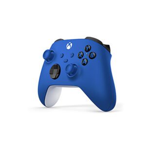 Xbox Wireless Controller - New Series - Shock Blue Xbox Wireless Controller - New Series - Shock Blue