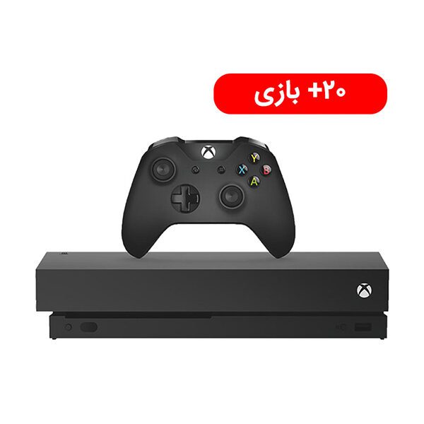 Xbox One X 1TB + 20 Games