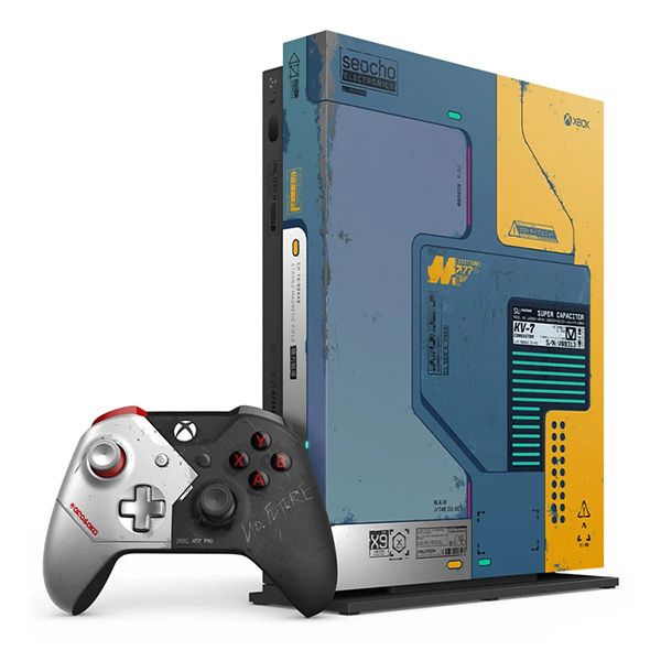 Xbox One X Cyberpunk 2077 Limited Edition - 1TB Xbox One X Cyberpunk 2077 Limited Edition - 1TB