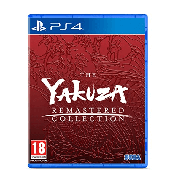 Yakuza Remastered Collection - PS4