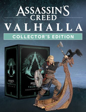 Assassins Creed Valhalla Collectors Edition Assassins Creed Valhalla Collectors Edition