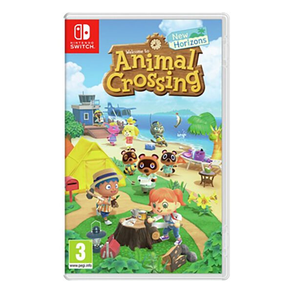 Animal Crossing: New Horizons - Nintendo Switch - کارکرده