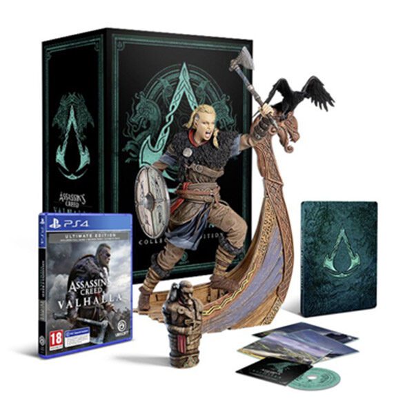 Assassins Creed Valhalla Collectors Edition Assassins Creed Valhalla Collectors Edition