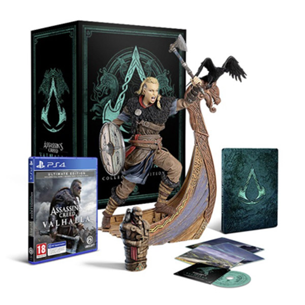 Assassins Creed Valhalla Collectors Edition Assassins Creed Valhalla Collectors Edition