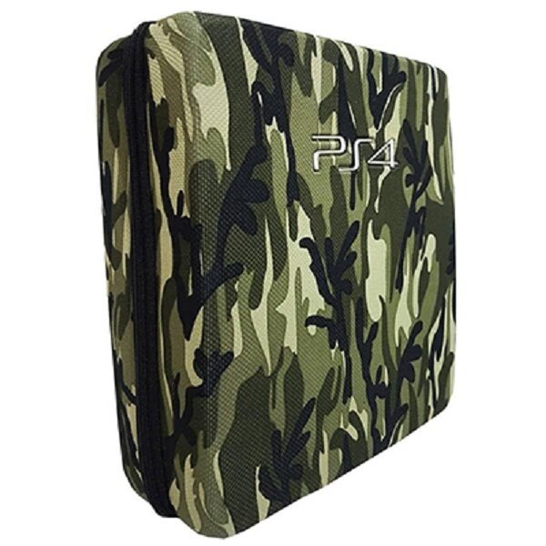 PS4 Hard Case - Camo - Code 3