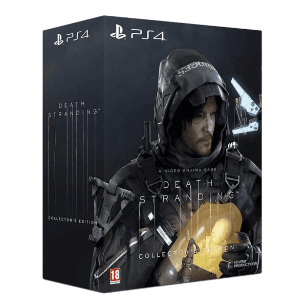 Death Stranding Collector's Edition - PS4