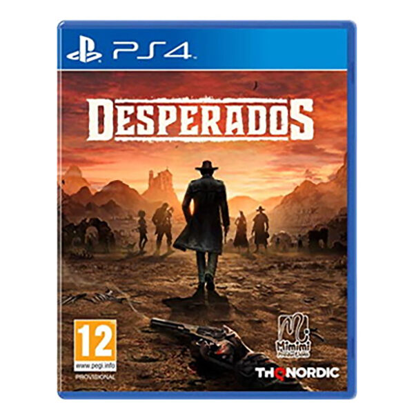 Desperados 3 - PS4 Desperados 3 - PS4