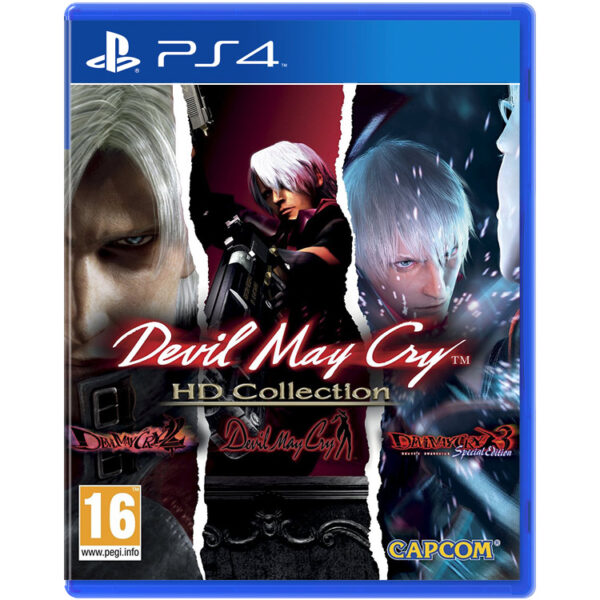 Devil May Cry HD Collection - PS4 Devil May Cry HD Collection - PS4