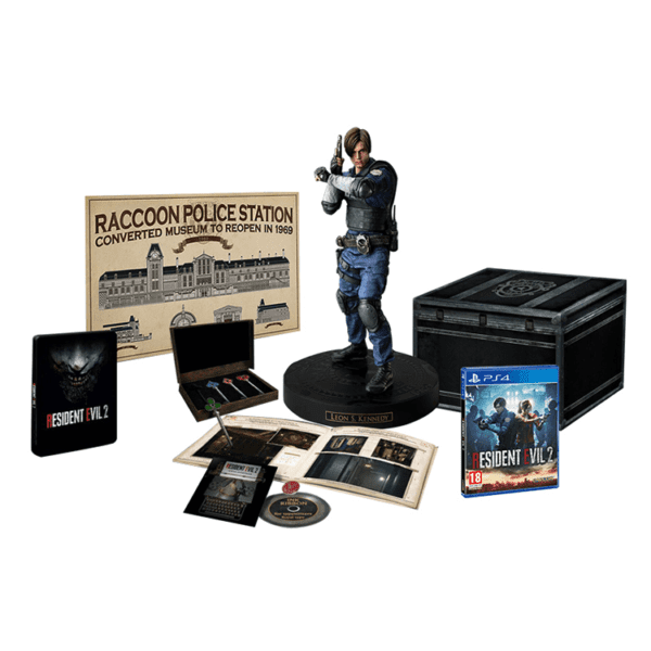 Resident Evil 2 Remake Collector's Edition - PS4