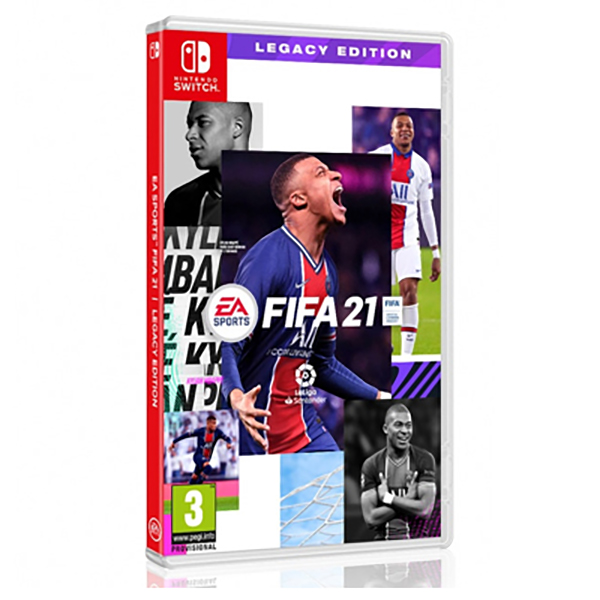 FIFA 21 - Nintendo Switch - کارکرده FIFA 21 - Nintendo Switch - کارکرده