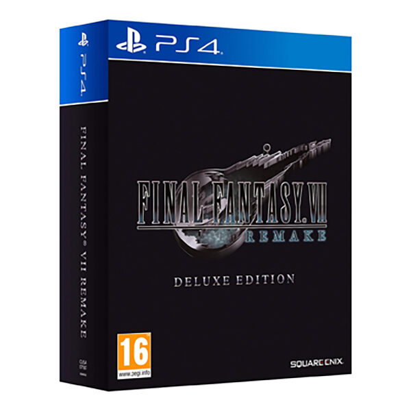 Final Fantasy VII Remake Deluxe Edition - R2 - PS4