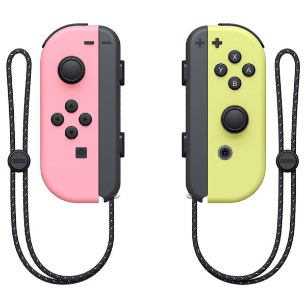 Nintendo Switch Joy-Con Controller Pair - Pastel Pink/Pastel Yellow Nintendo Switch Joy-Con Controller Pair - Pastel Pink/Pastel Yellow