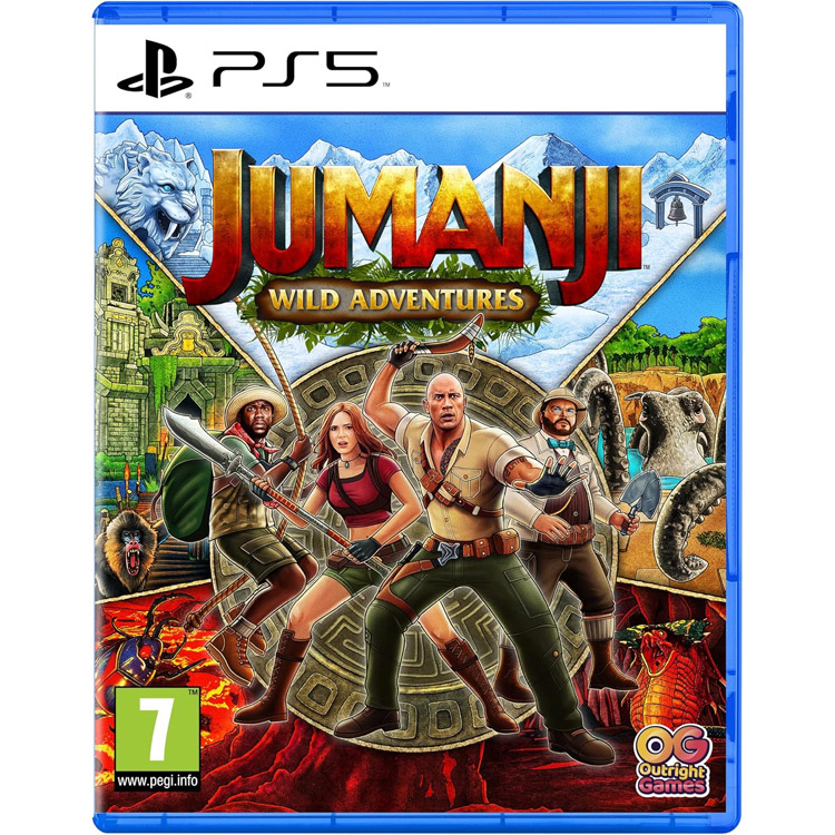 Jumanji: Wild Adventures - PS5 - کارکرده