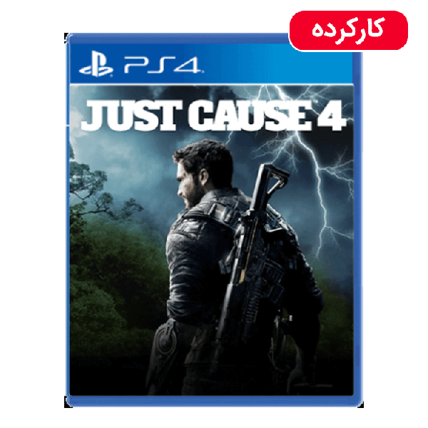 Just Cause 4 - PS4 - کارکرده Just Cause 4 - PS4 - کارکرده