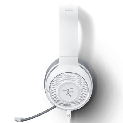 هدست گیمینگ Mercury White - Razer Kraken X 7.1