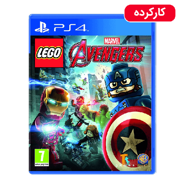 Lego Avengers - PS4 - کارکرده