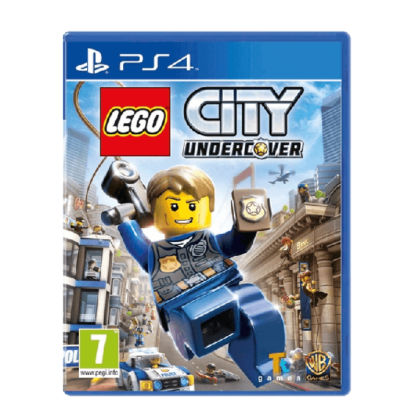 Lego City Undercover - PS4