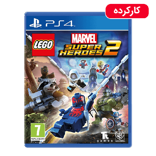 Lego Marvel Super Heroes 2 - PS4 - کارکرده