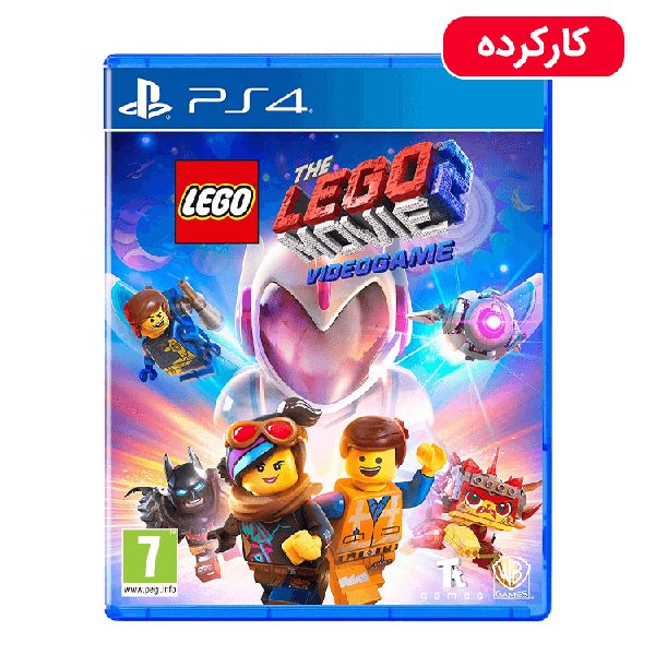 Lego Movie 2 Videogame - PS4 - کارکرده