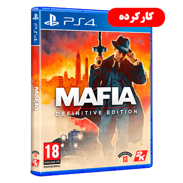 Mafia Definitive Edition - R2 - PS4 - کارکرده