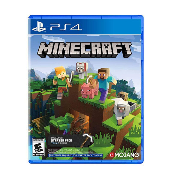 Minecraft - PS4 - کارکرده Minecraft - PS4 - کارکرده