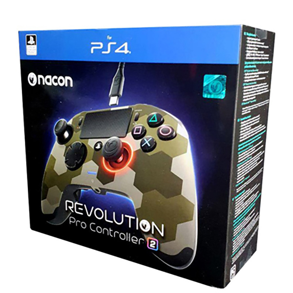 Nacon Revolution PRO Controller 2 - Green Camo Nacon Revolution PRO Controller 2 - Green Camo