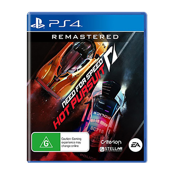 Need For Speed Hot Pursuit Remastered - PS4 Need For Speed Hot Pursuit Remastered - PS4