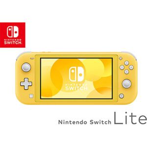 Nintendo Switch Lite - Yellow Nintendo Switch Lite - Yellow