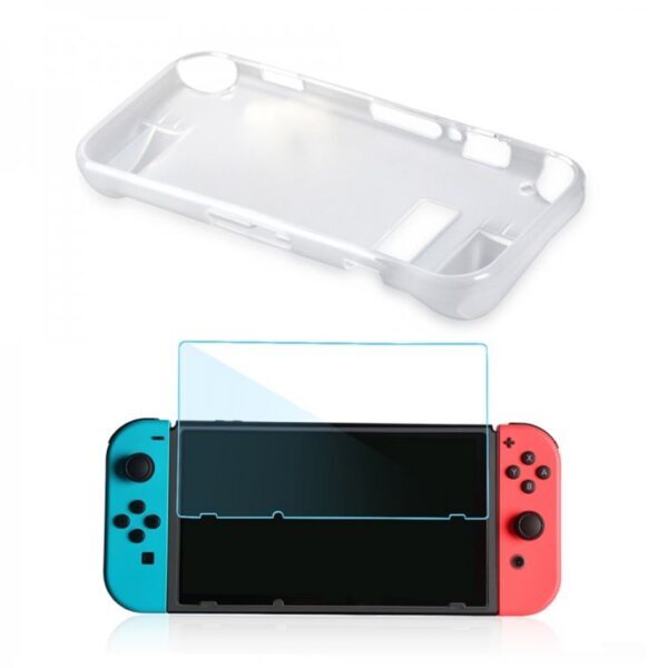 Nintendo Switch 2 in 1 Protective Crystal Cover