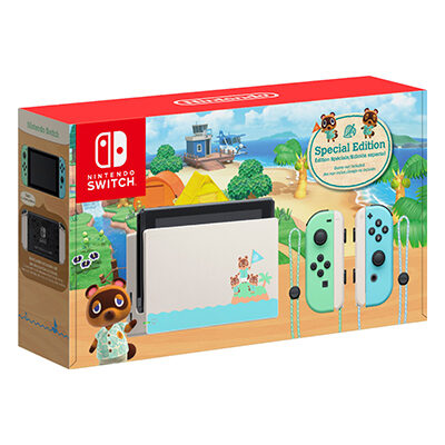 Nintendo Switch - Animal Crossing: New Horizons Edition