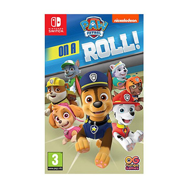 PAW Patrol is on a Roll - Nintendo Switch