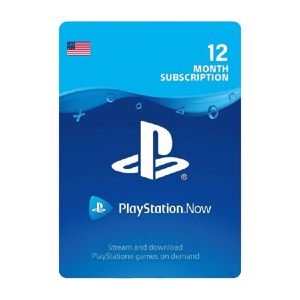 PlayStation Now 12M - US