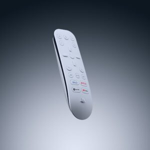 PS5 Media Remote - White PS5 Media Remote - White