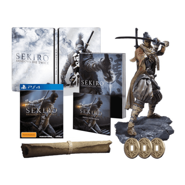 Sekiro Shadows Die Twice Collector's Edition - PS4