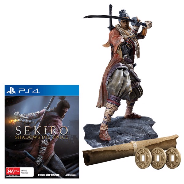 Sekiro Shadows Die Twice Collector's Edition - PS4 Sekiro Shadows Die Twice Collector's Edition - PS4