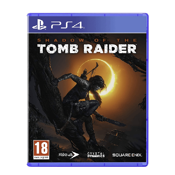 Shadow of the Tomb Raider - PS4 Shadow of the Tomb Raider - PS4