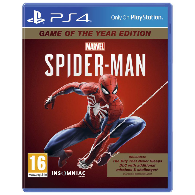 Spider Man Game of The Year Edition - PS4